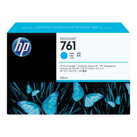 HP 761 ink cartridge cyan 400ml