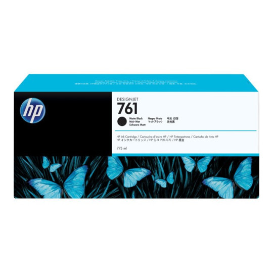 HP 761 ink cartridge matte black 400ml