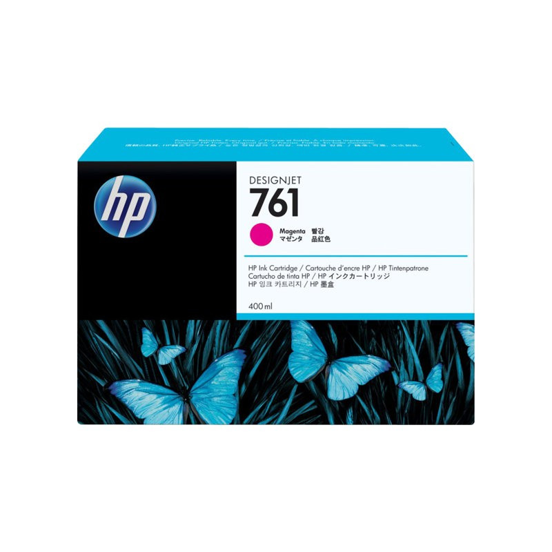 HP 761 ink cartridge magenta 400ml