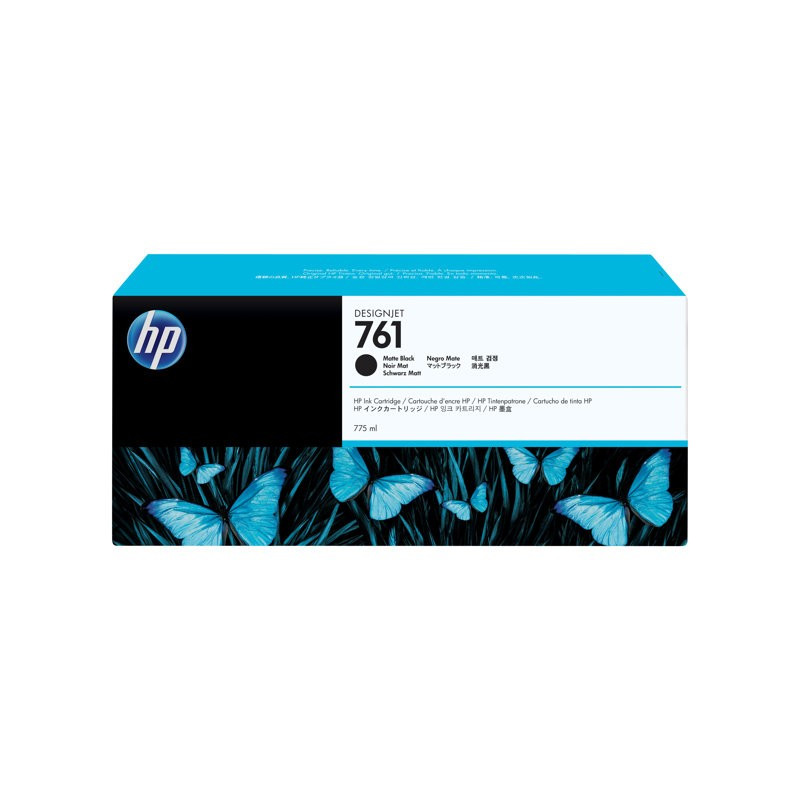 HP 761 ink cartridge matte black 775ml