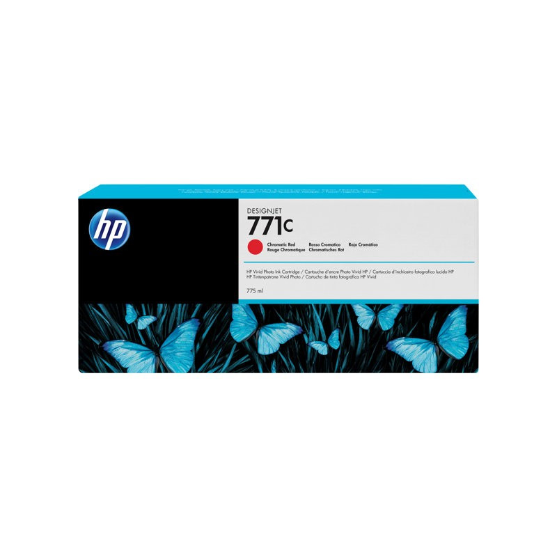 HP 771C ink cartridge chromatic red
