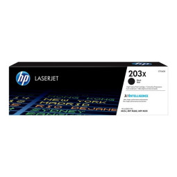 HP 203X Musta Laserkasetti 3,2K
