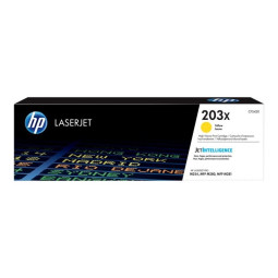 HP 203X Yellow Laserkasetti 2,5K