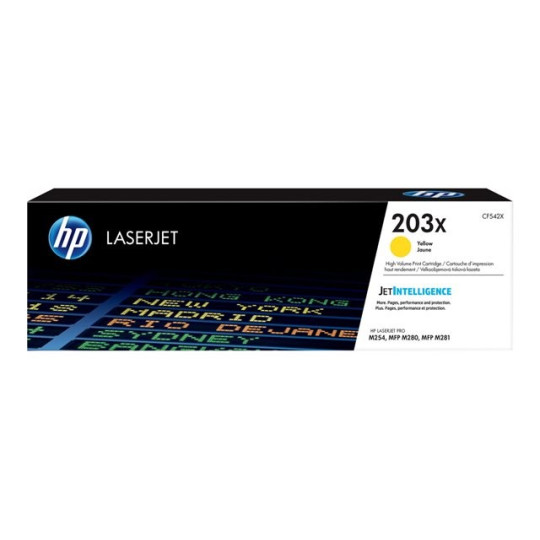 HP 203X Yellow Laserkasetti 2,5K