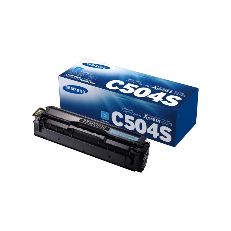 Samsung CLT-C504S Cyan Laserkasetti 1,8K
