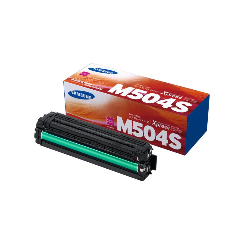 Samsung CLT-M504S Magenta Laserkasetti 1,8K