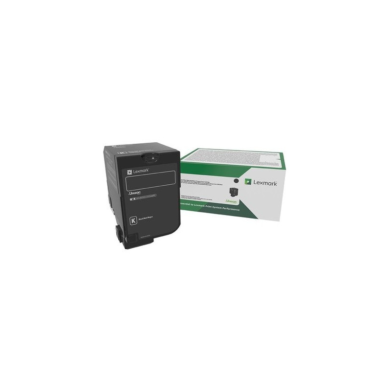 Lexmark 75B20K0 Musta Laserkasetti 13K