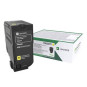 Lexmark 75B20Y0 Yellow Laserkasetti 10K