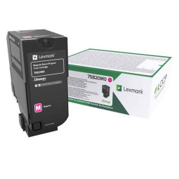 Lexmark 75B20M0 Magenta Laserkasetti 10K