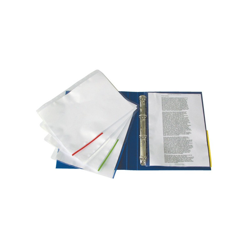 Signaalitasku Esselte Plus Sininen /100kpl