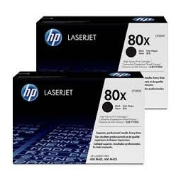 HP CF280XD 80XD Laserkasetti Musta 2 x 6,9k