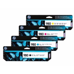 HP 980 Cyan Mustepatruuna 6,6K (D8J07A)