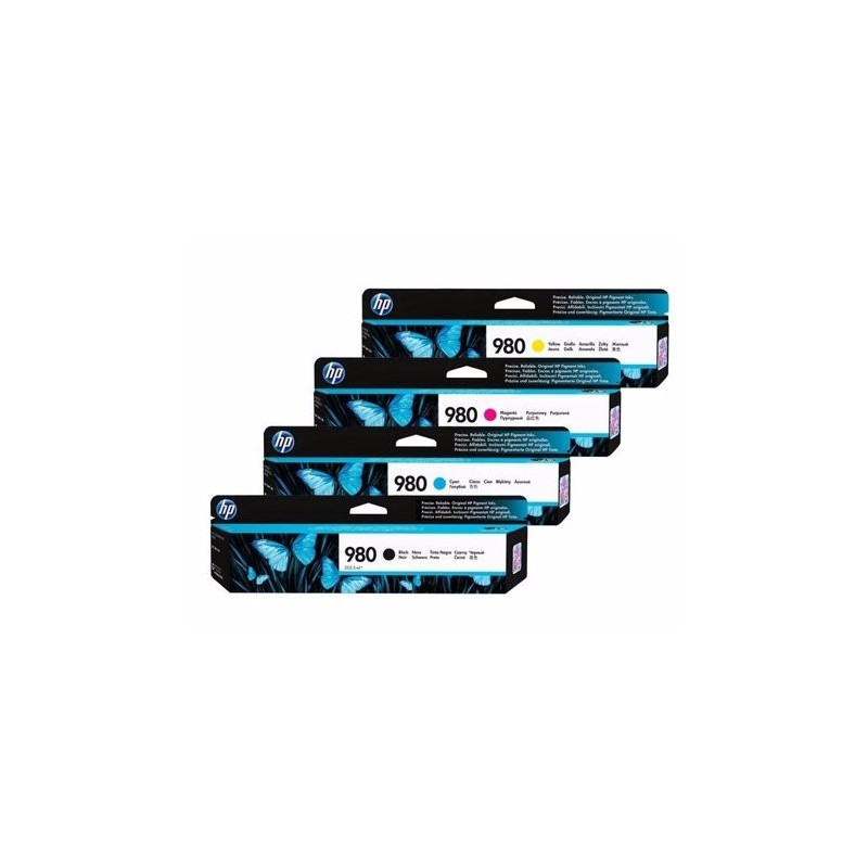 HP 980 Cyan Mustepatruuna 6,6K (D8J07A)