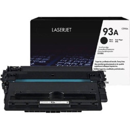 HP 93A Musta Laserkasetti 12K (CZ192A)