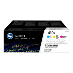 HP 410X Laserkasetit 3-Pack C/M/Y 3x5K (CF252XM)