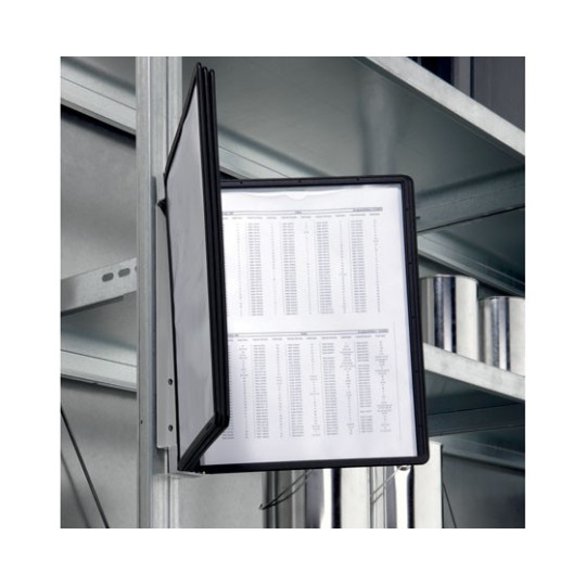 Durable 5914 Vario 10 pikahaku/seinäteline magneettinen