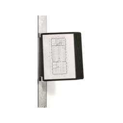 Durable 5914 Vario 10 pikahaku/seinäteline magneettinen