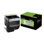 Lexmark 70C2XKE Musta Laserkasetti 8K