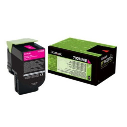 Lexmark 70C2HME Magenta Laserkasetti 3K