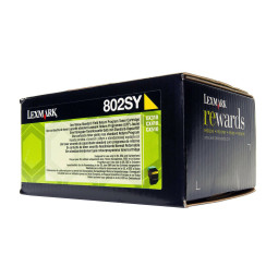 Lexmark 802SY Yellow Laserkasetti 2K