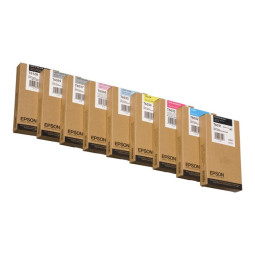 Epson T6037 Light Black Mustepatruuna