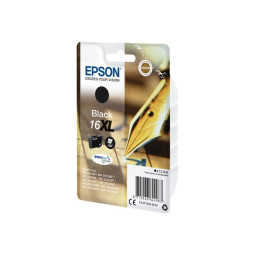 Epson T1631 (16XL) Musta Mustepatruuna