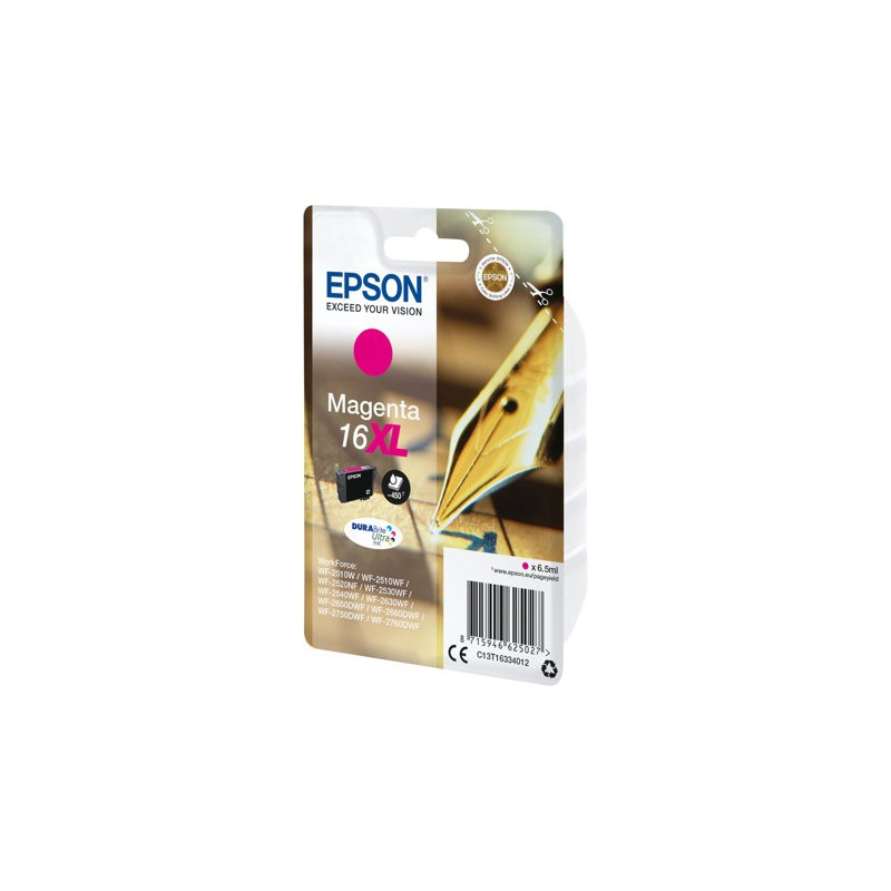 Epson T1633 (16XL) Magenta Mustepatruuna