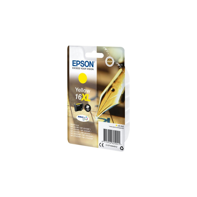 Epson T1634 (16XL) Yellow Mustepatruuna