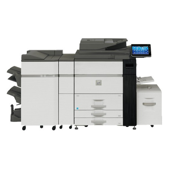 Sharp MX-900GT Musta Laserkasetti 120K
