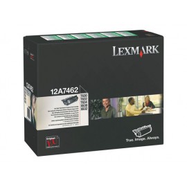 Lexmark 12A7462 Musta Laserkasetti 21K