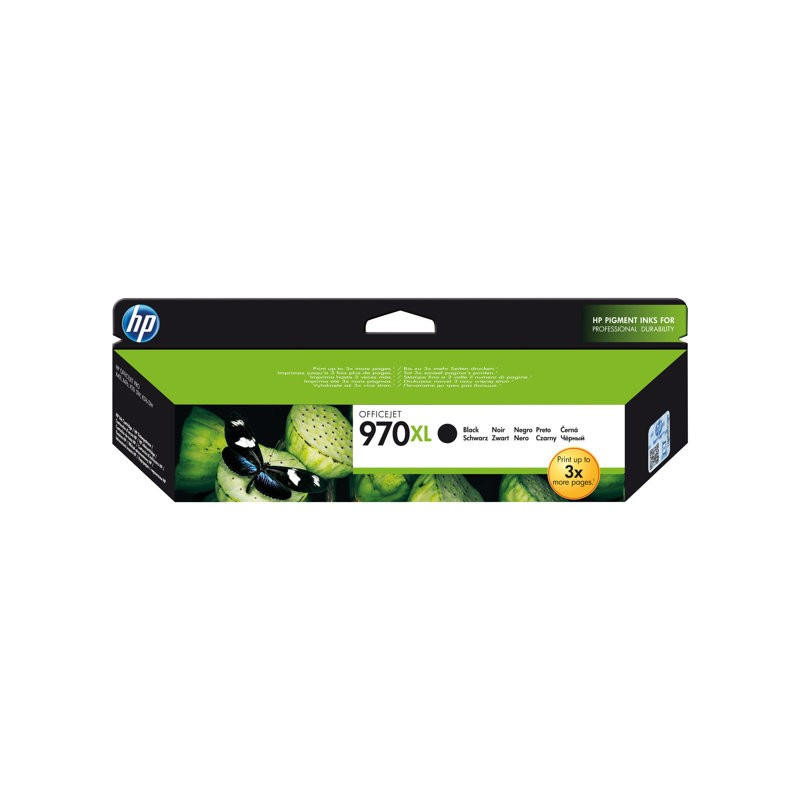 HP 970XL Musta Mustepatruuna 9,2K