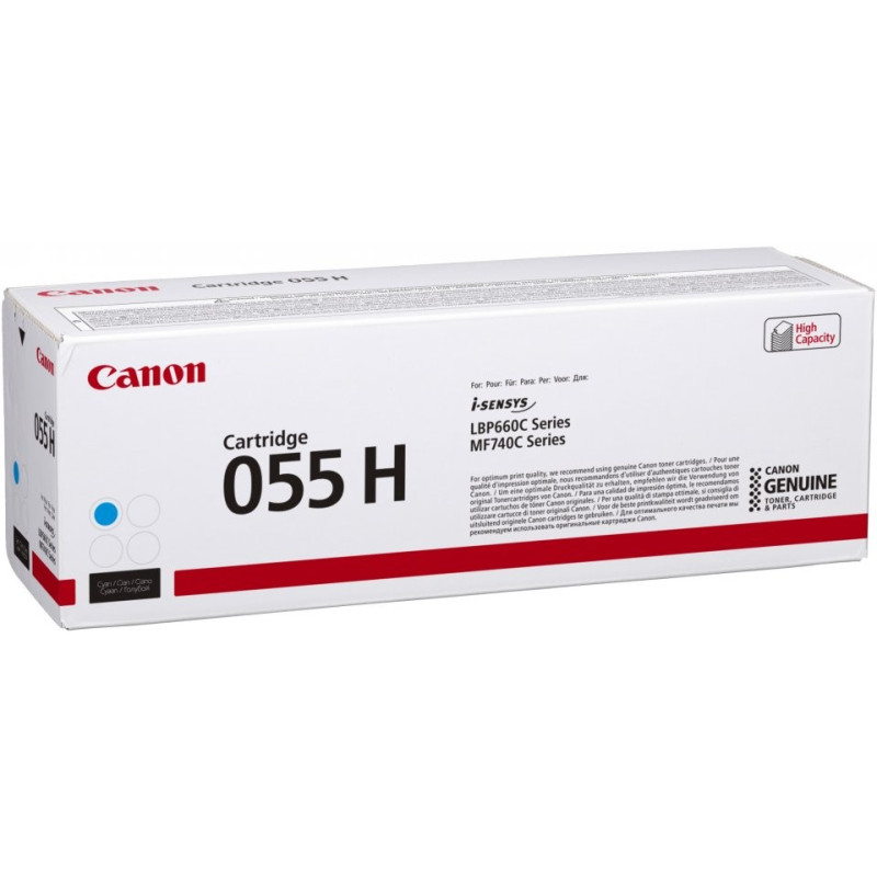 Canon 055H Cyan Laserkasetti 5,9K