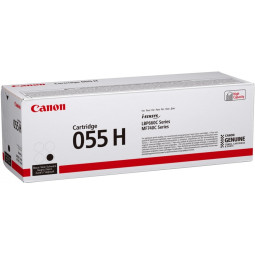 Canon 055H Musta Laserkasetti 7,6K