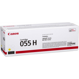 Canon 055H Yellow Laserkasetti 5,9K