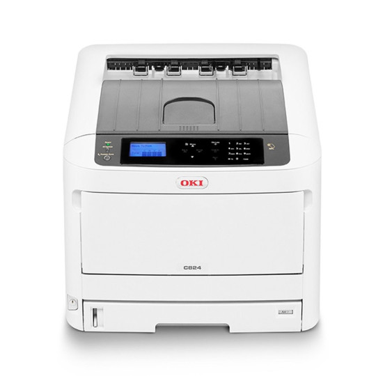 OKI C824/C834/C844 Musta Värikasetti 5K