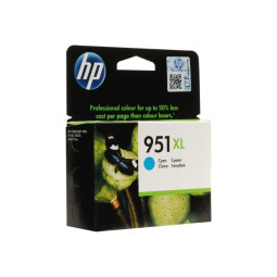 HP No 951XL Cyan Mustepatruuna 1500 sivua