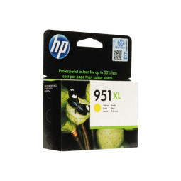 HP CN048ae 951XL Yellow 1.5 mustepatruuna