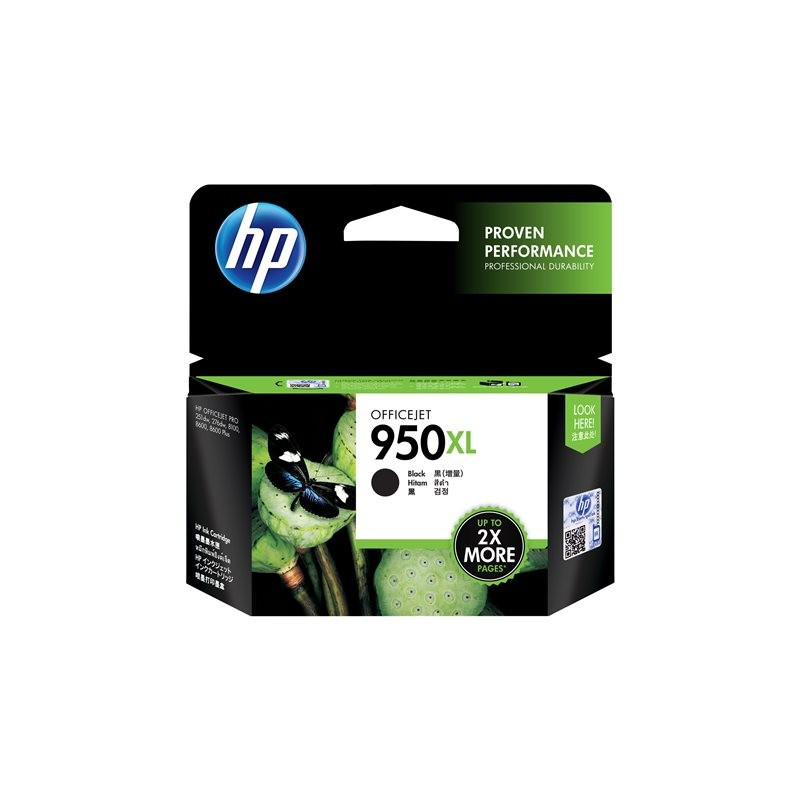 HP No 950XL Musta Mustepatruuna 2300 sivua