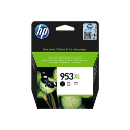 HP No 953XL Musta Mustepatruuna 2K