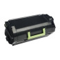 Lexmark 622XE Musta Laserkasetti 45K