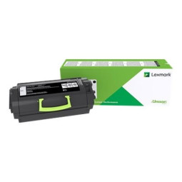 Lexmark 622XE Musta Laserkasetti 45K