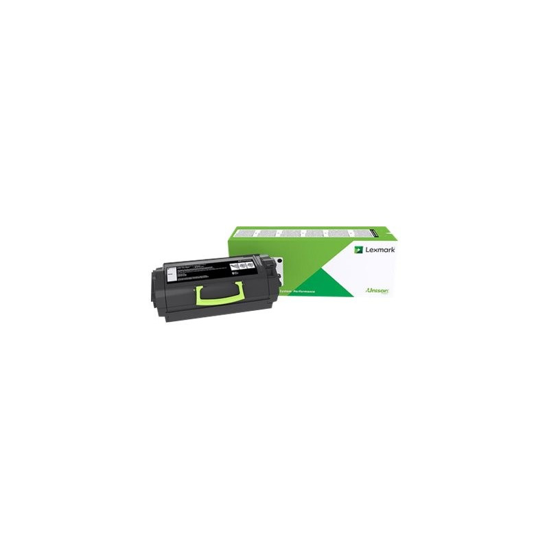 Lexmark 622XE Musta Laserkasetti 45K