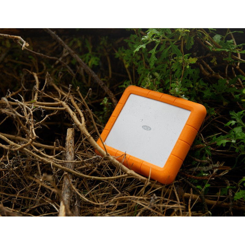 LaCie Rugged RAID Shuttle 8TB HDD iskunkestävä