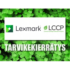 Lexmark-laserkasettikierrätys