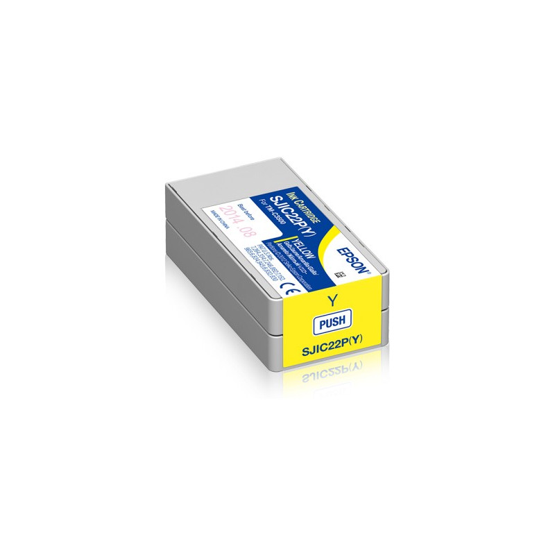 Epson ColorWorks C3500 Yellow Mustepatruuna 32,5ml