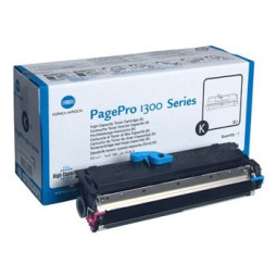 KM PagePro 1300W Musta Laservärikasetti 6K