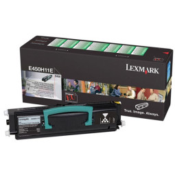 Lexmark E450H Musta 11K Laserkasetti