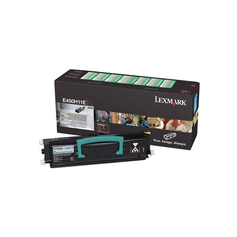 Lexmark E450H Musta 11K Laserkasetti
