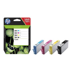 HP No 364 Value Pack C/M/Y/K