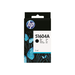 HP 51604A Musta Mustepatruuna